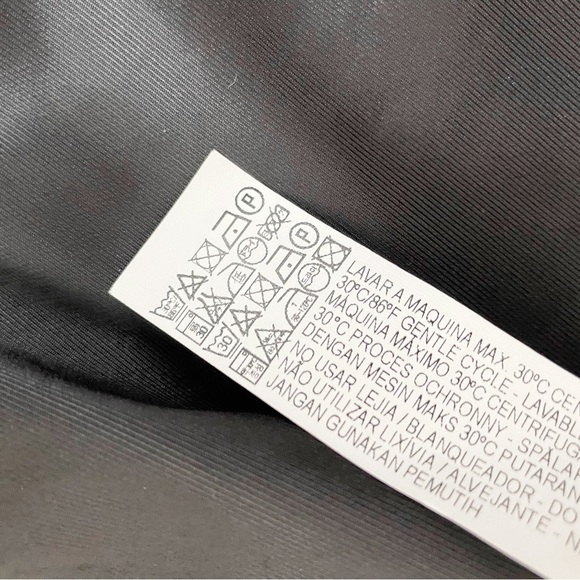 Zara Woman Blue Navy Frayed Tweed Knit Blazer Size Xsmall - Picture 16 of 16